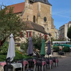 Nearby Town of Bergerac - Campagne