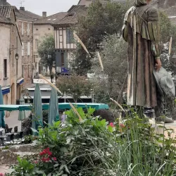 Nearby Town of Bergerac - Campagne