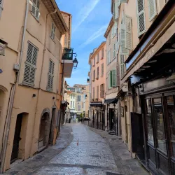 Le Suquet (Old Town) - Cannes
