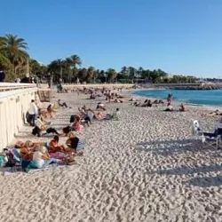 Plage de la Bocca - Cannes