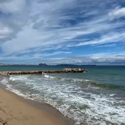 Plage de la Bocca - Cannes