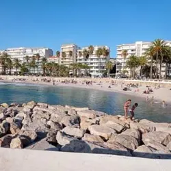 Plage de la Bocca - Cannes