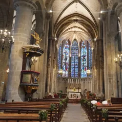 Basilica of Saints Nazarius and Celsus - Carcassonne