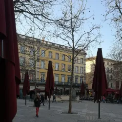 Place Carnot - Carcassonne