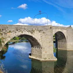 Pont Vieux (Old Bridge) - Carcassonne