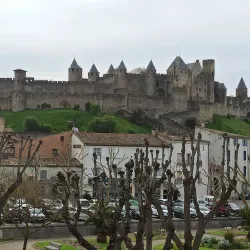 Pont Vieux (Old Bridge) - Carcassonne