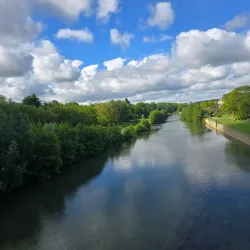 Pont Vieux (Old Bridge) - Carcassonne