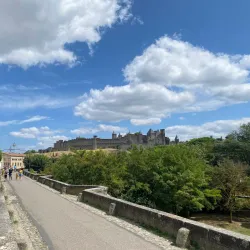 Pont Vieux (Old Bridge) - Carcassonne