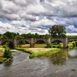 Pont Vieux (Old Bridge) - Carcassonne
