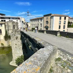 Pont Vieux (Old Bridge) - Carcassonne