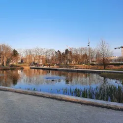 Parc François Mitterrand - Cergy