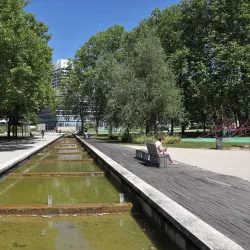 Parc François Mitterrand - Cergy