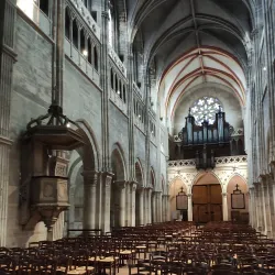 Saint-Vincent Cathedral - Chalon-sur-Saône