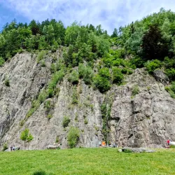 Les Gaillands Climbing Area - Chamonix