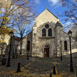 Église Saint-Saturnin - Champigny-sur-Marne
