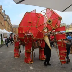 Festival Mondial des Théâtres de Marionnettes - Charleville-Mezieres