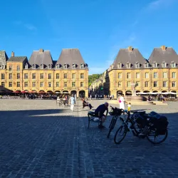 Meuse River Walks - Charleville-Mezieres