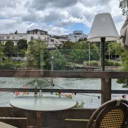 Riverside Cafés and Restaurants - Chatou