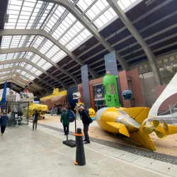 La Cité de la Mer Aquarium - Cherbourg