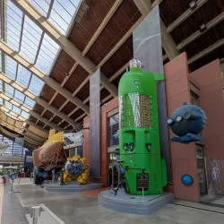 La Cité de la Mer Aquarium - Cherbourg