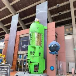 La Cité de la Mer Aquarium - Cherbourg