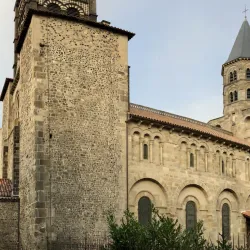 Basilica of Notre-Dame du Port - Clermont-Ferrand