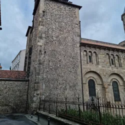 Basilica of Notre-Dame du Port - Clermont-Ferrand