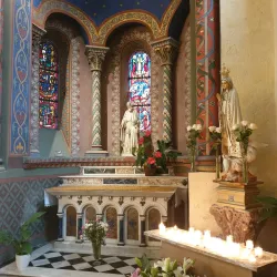 Basilica of Notre-Dame du Port - Clermont-Ferrand