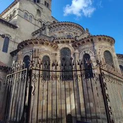Basilica of Notre-Dame du Port - Clermont-Ferrand