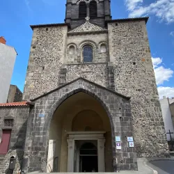 Basilica of Notre-Dame du Port - Clermont-Ferrand