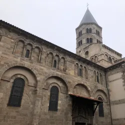 Basilica of Notre-Dame du Port - Clermont-Ferrand