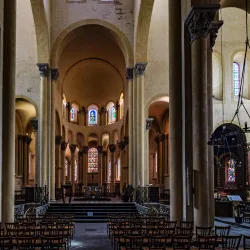 Basilica of Notre-Dame du Port - Clermont-Ferrand