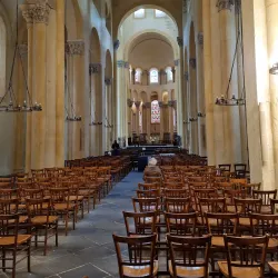 Basilica of Notre-Dame du Port - Clermont-Ferrand