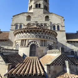 Basilica of Notre-Dame du Port - Clermont-Ferrand
