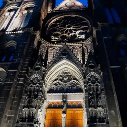 Clermont-Ferrand Cathedral (Cathédrale Notre-Dame-de-l'Assomption) - Clermont-Ferrand