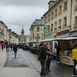 Compiègne Market - Compiègne (Compiegne)