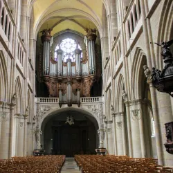 Dijon Cathedral (Saint-Bénigne Cathedral) - Dijon