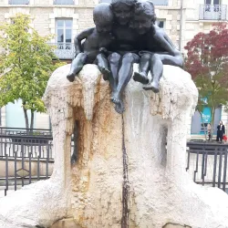 Jardin Darcy - Dijon