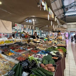 Les Halles Market - Dijon