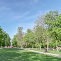 Parc de la Colombière - Dijon