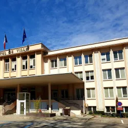 Parc de la Mairie - Divonne les Bains