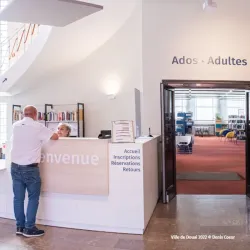 Douai Library (Bibliothèque Municipale) - Douai