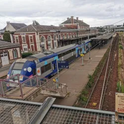 Evreux Train Station (Gare d'Évreux-Normandie) - Evreux