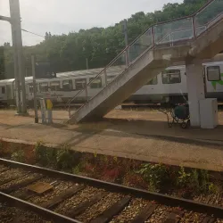 Evreux Train Station (Gare d'Évreux-Normandie) - Evreux