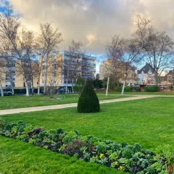 Parc François Mitterrand - Evreux