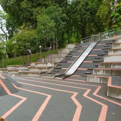 Parc François Mitterrand - Evreux