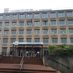 Université d'Évry Val d'Essonne - Evry