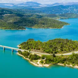 Nearby Lac de Saint-Cassien - Fayence