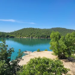 Nearby Lac de Saint-Cassien - Fayence