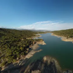 Nearby Lac de Saint-Cassien - Fayence